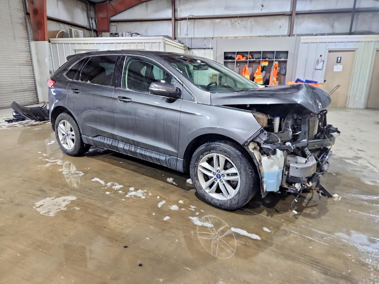 2015 FORD EDGE SEL photo 4