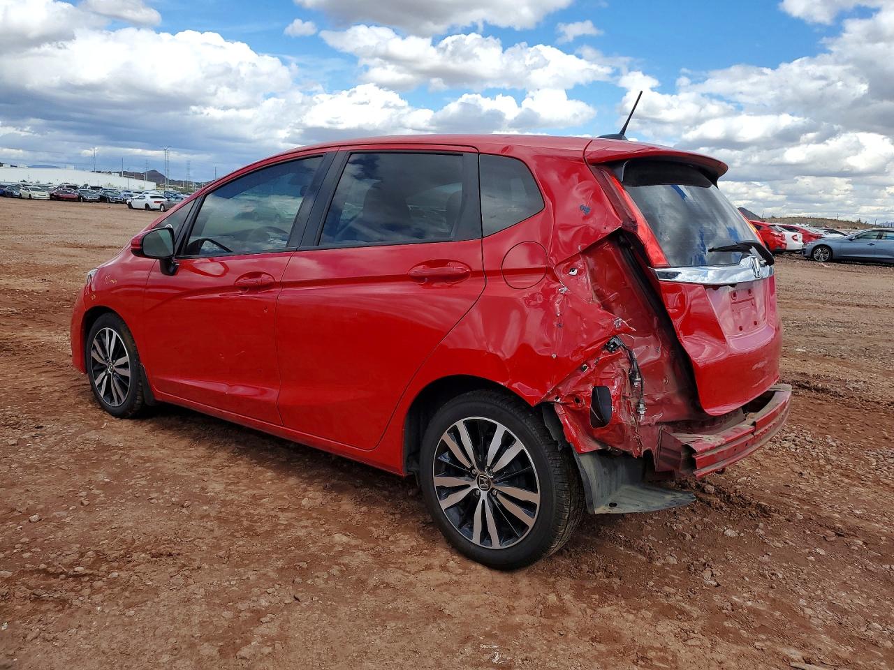 2018 HONDA FIT EX photo 4