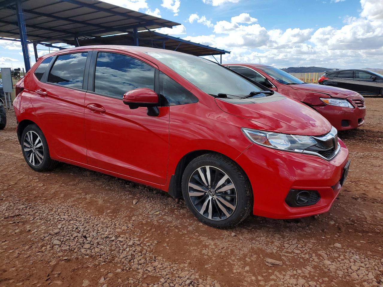 2018 HONDA FIT EX photo 10