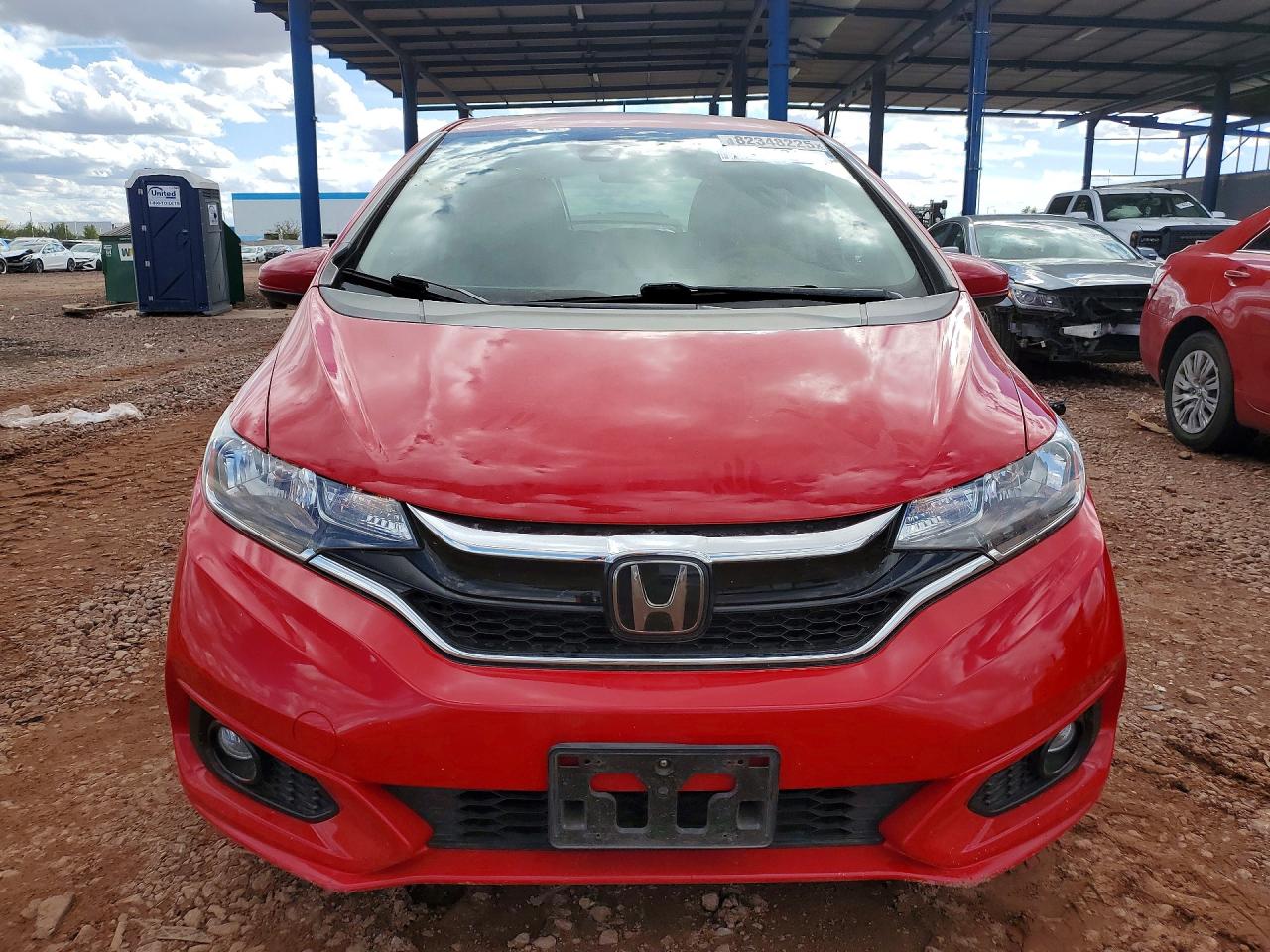 2018 HONDA FIT EX photo 13