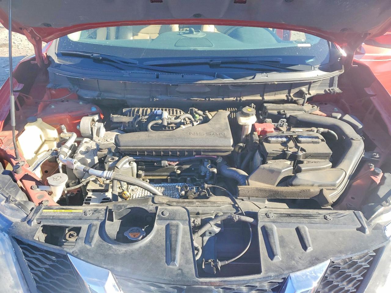2014 NISSAN ROGUE SL photo 23