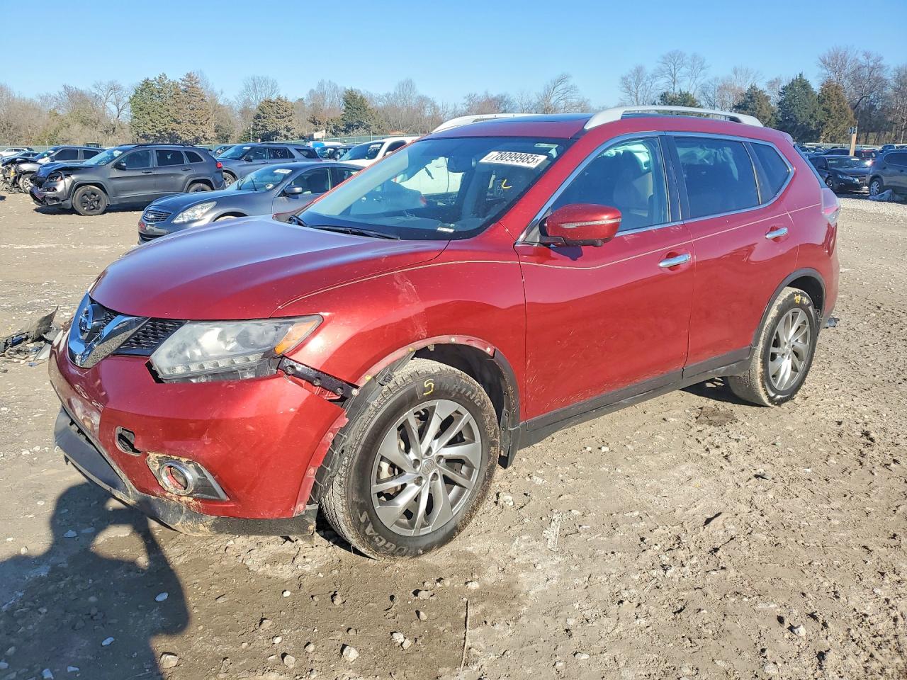 2014 NISSAN ROGUE