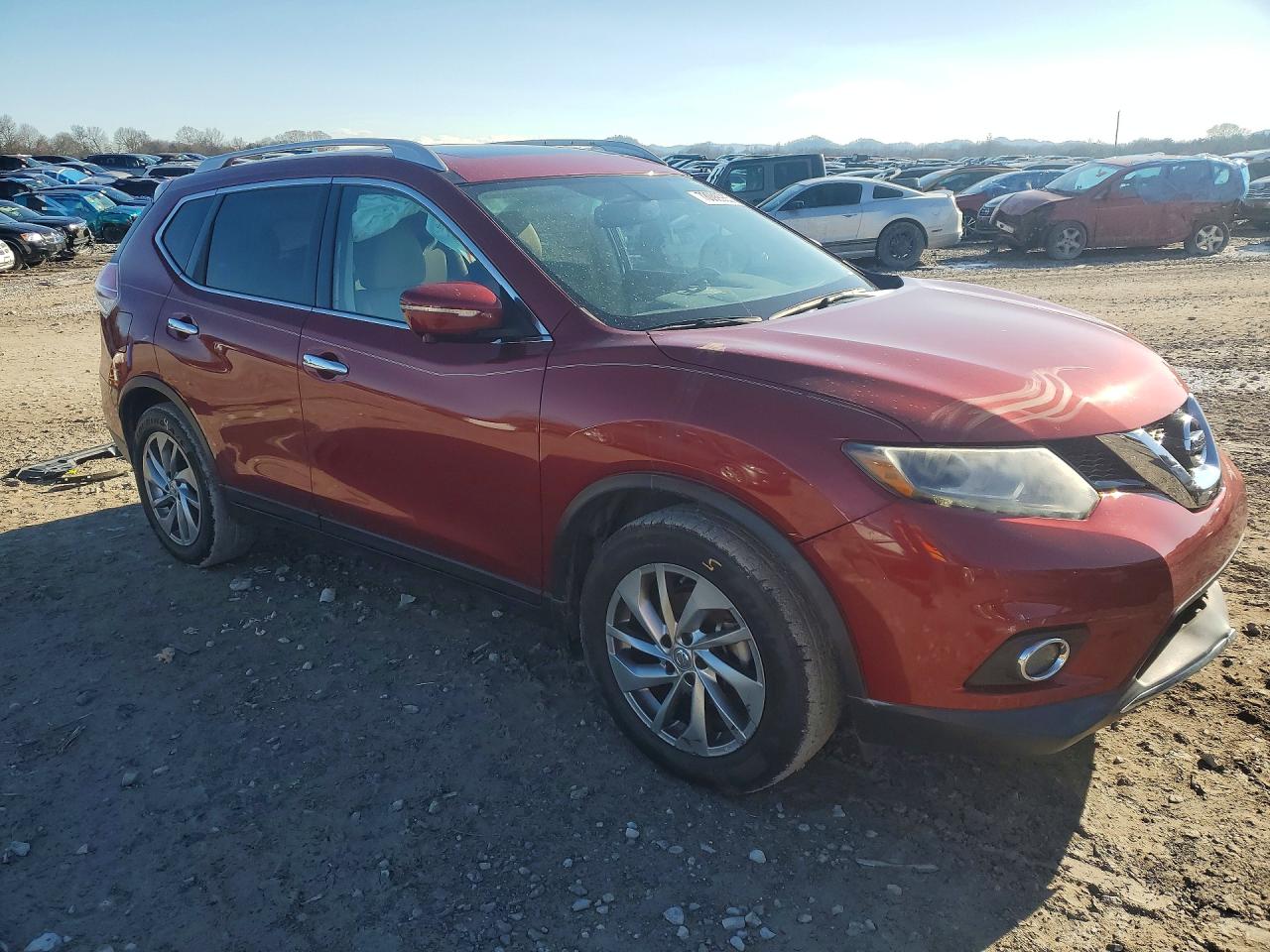 2014 NISSAN ROGUE SL photo 7