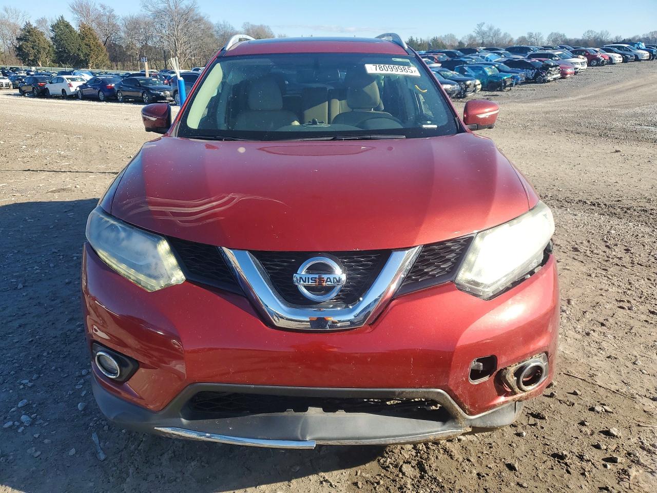 2014 NISSAN ROGUE SL photo 9
