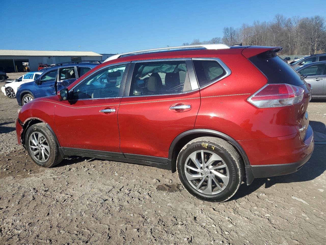 2014 NISSAN ROGUE SL photo 3