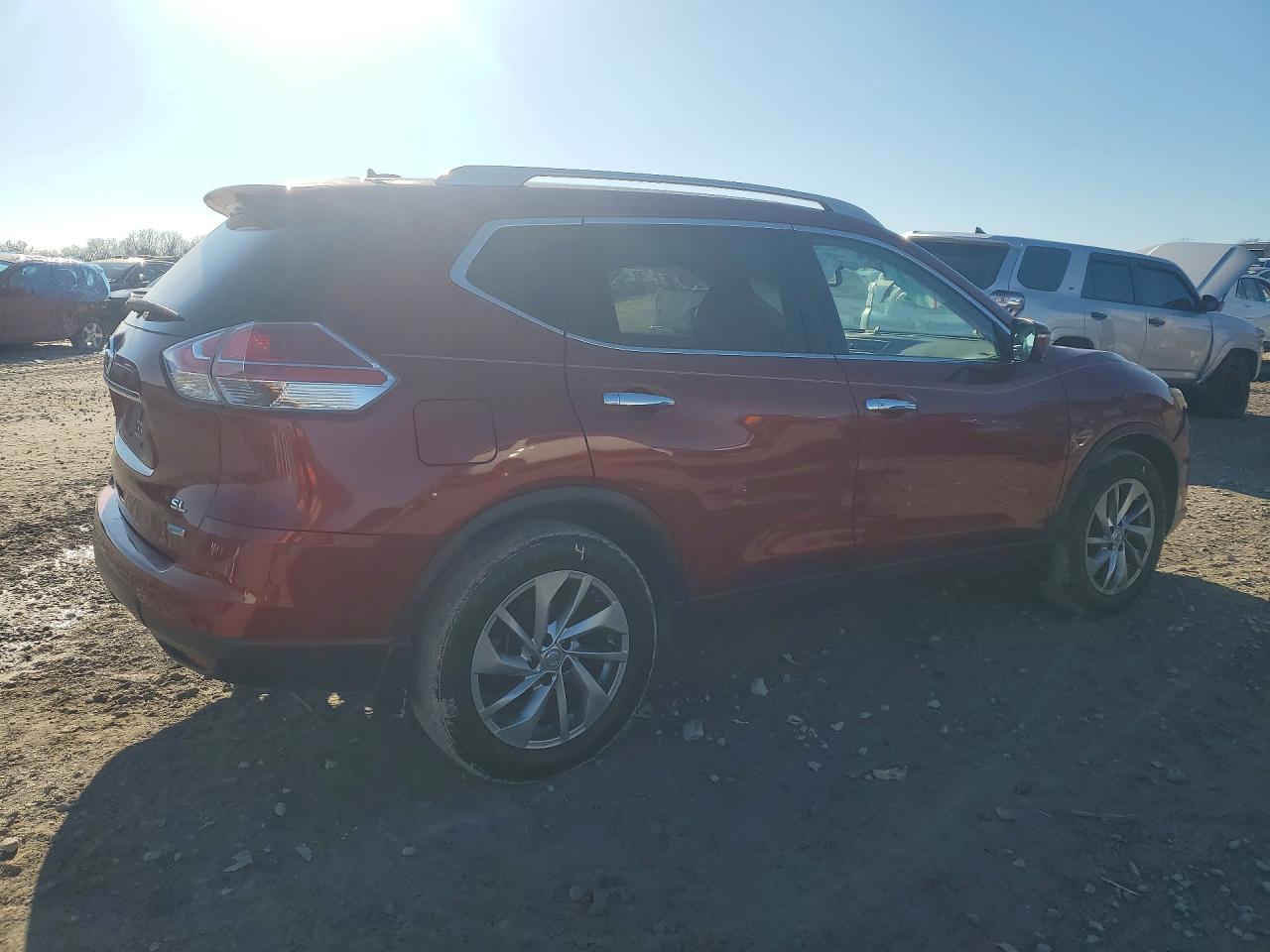 2014 NISSAN ROGUE SL photo 5