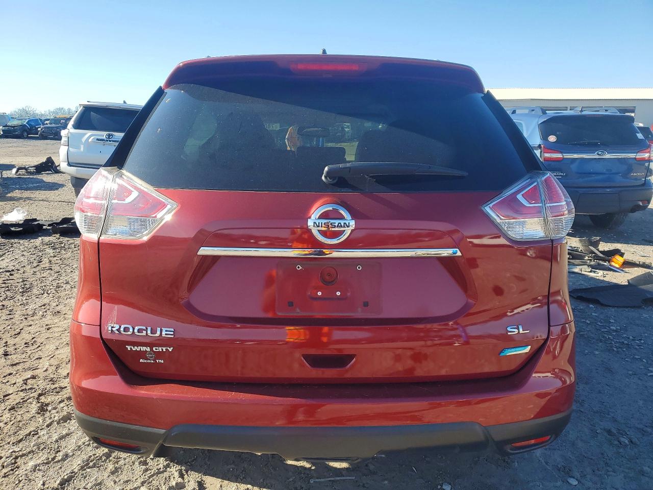 2014 NISSAN ROGUE SL photo 11