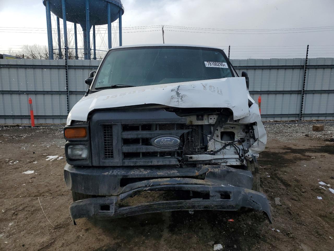 2011 FORD ECONOLINE E350 SUPER DUTY VAN photo 9