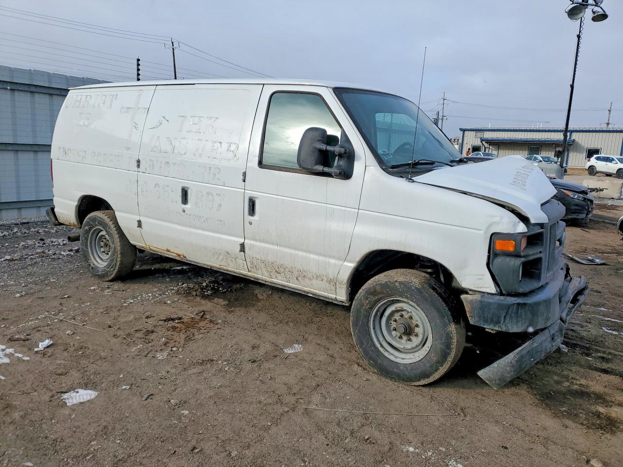 2011 FORD ECONOLINE E350 SUPER DUTY VAN photo 7