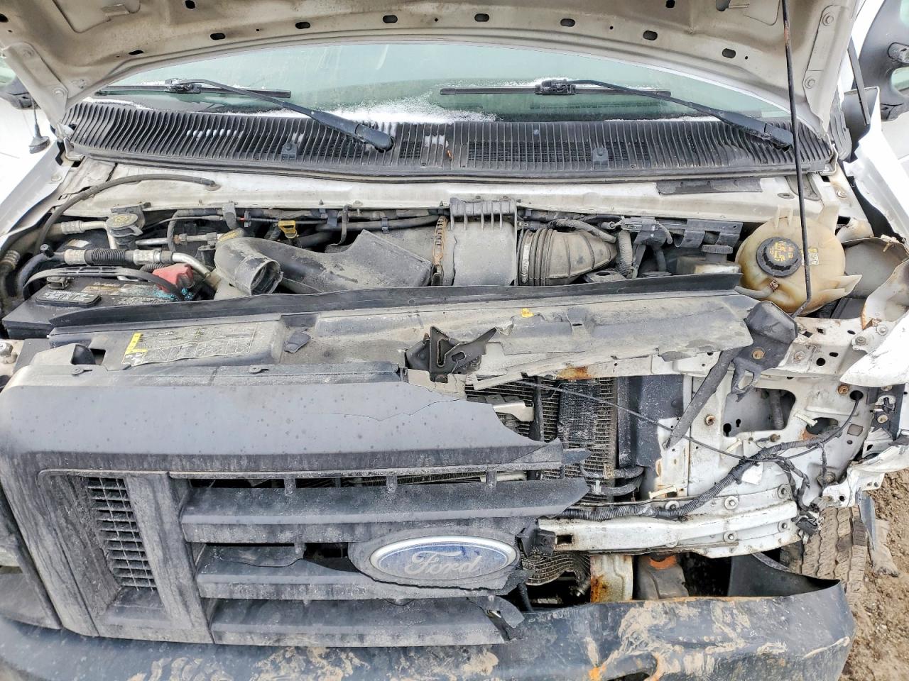 2011 FORD ECONOLINE E350 SUPER DUTY VAN photo 23