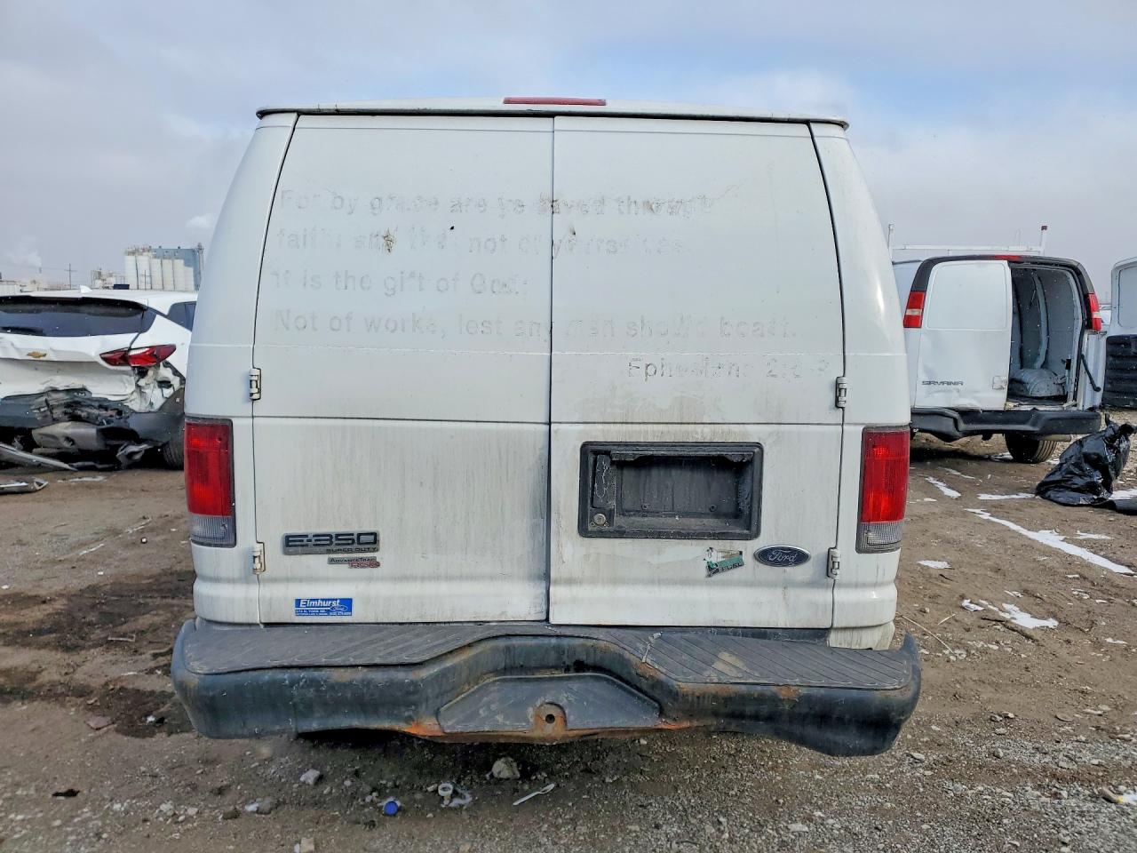 2011 FORD ECONOLINE E350 SUPER DUTY VAN photo 11