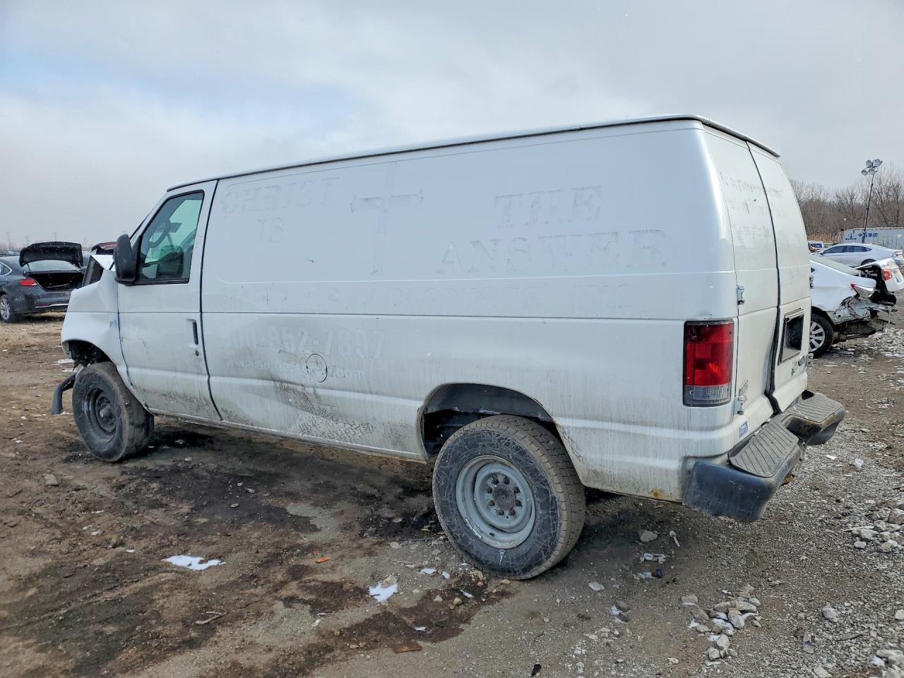 2011 FORD ECONOLINE E350 SUPER DUTY VAN photo 3