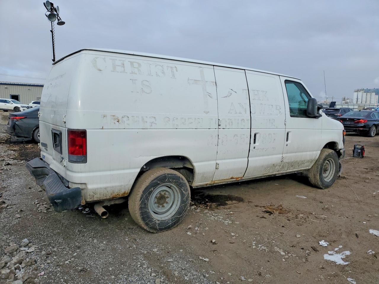 2011 FORD ECONOLINE E350 SUPER DUTY VAN photo 5