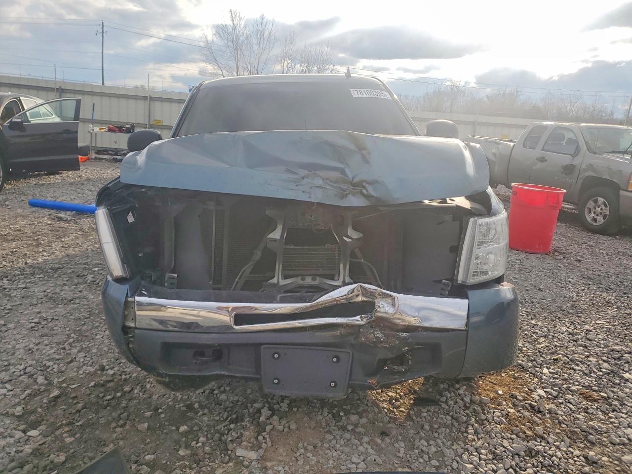 2009 CHEVROLET SILVERADO K1500 LT photo 5