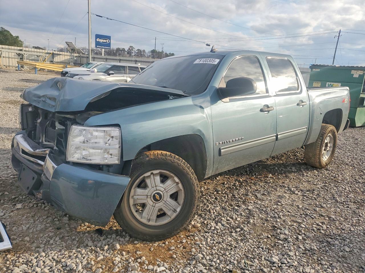 2009 CHEVROLET SILVERADO