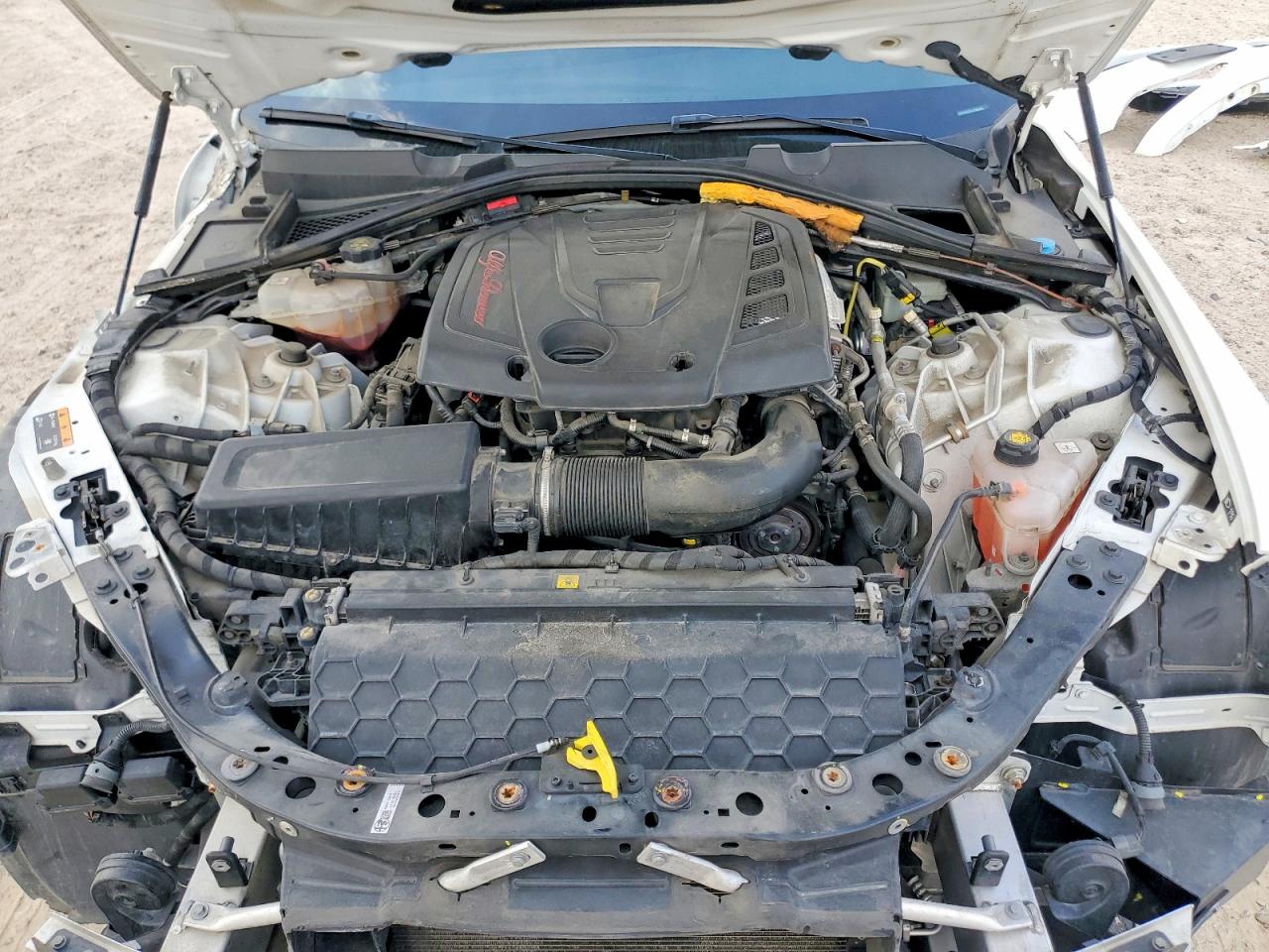 2018 ALFA ROMEO GIULIA TI Q4 photo 11