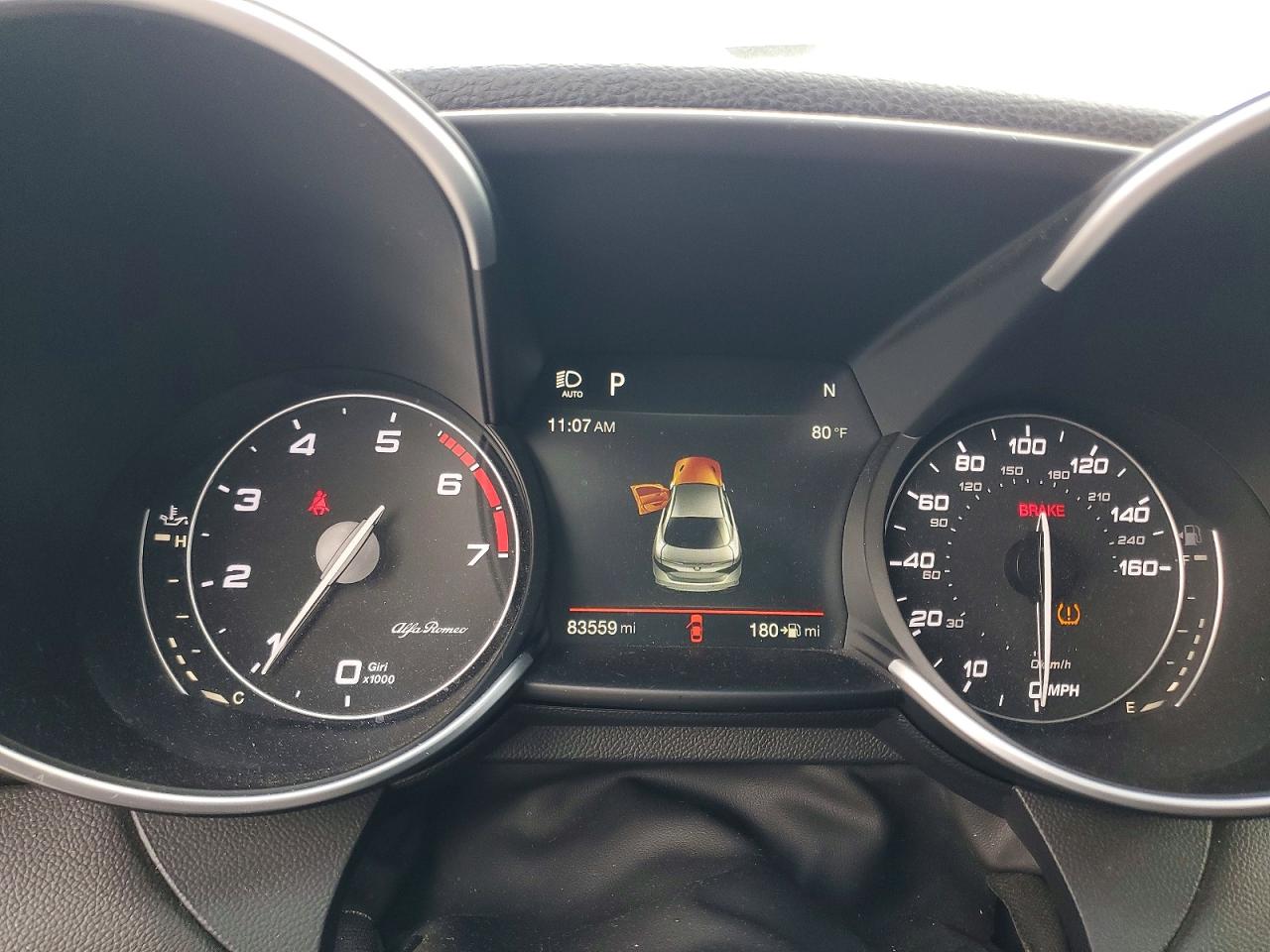 2018 ALFA ROMEO GIULIA TI Q4 photo 9
