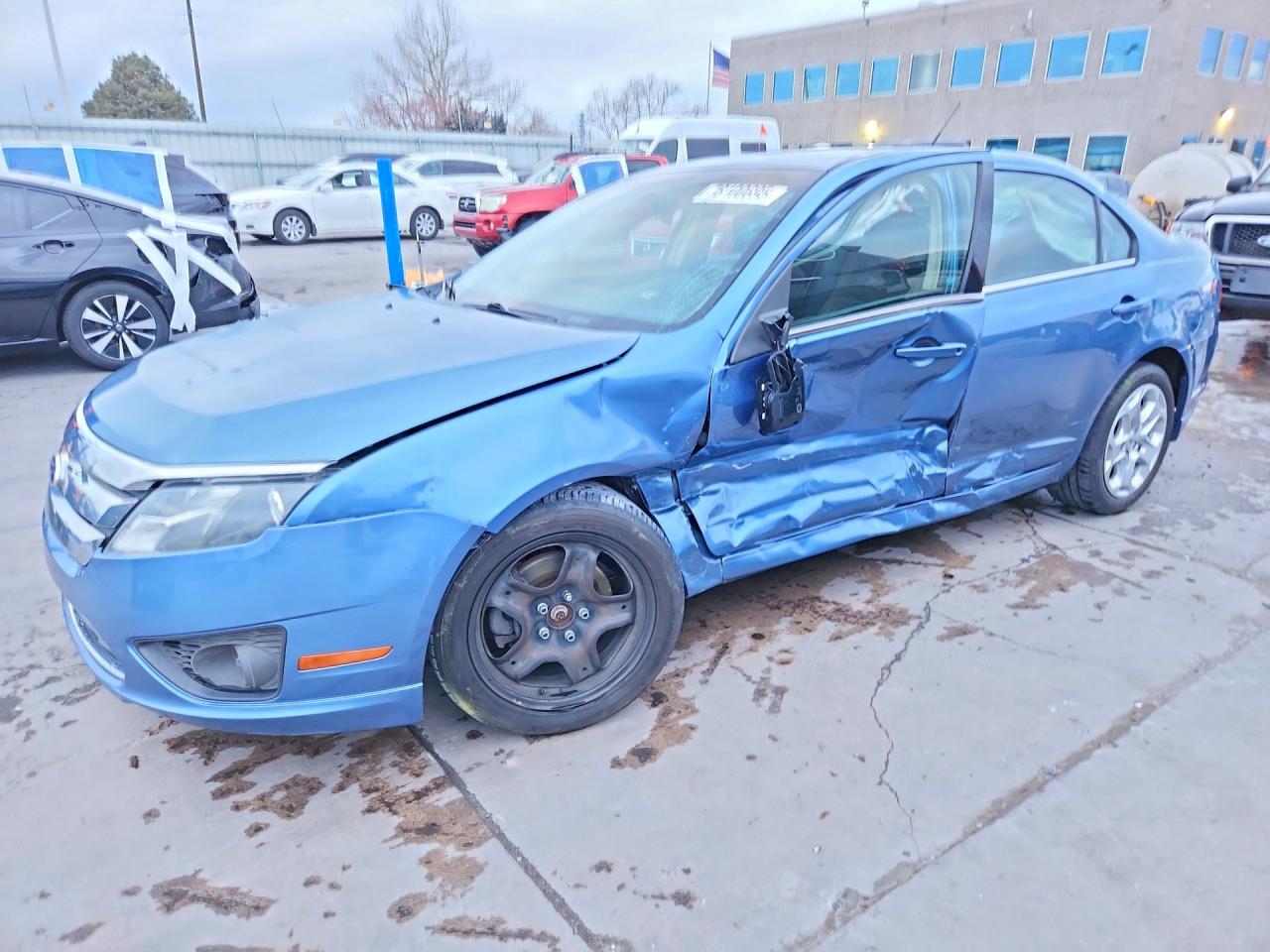 2010 FORD FUSION
