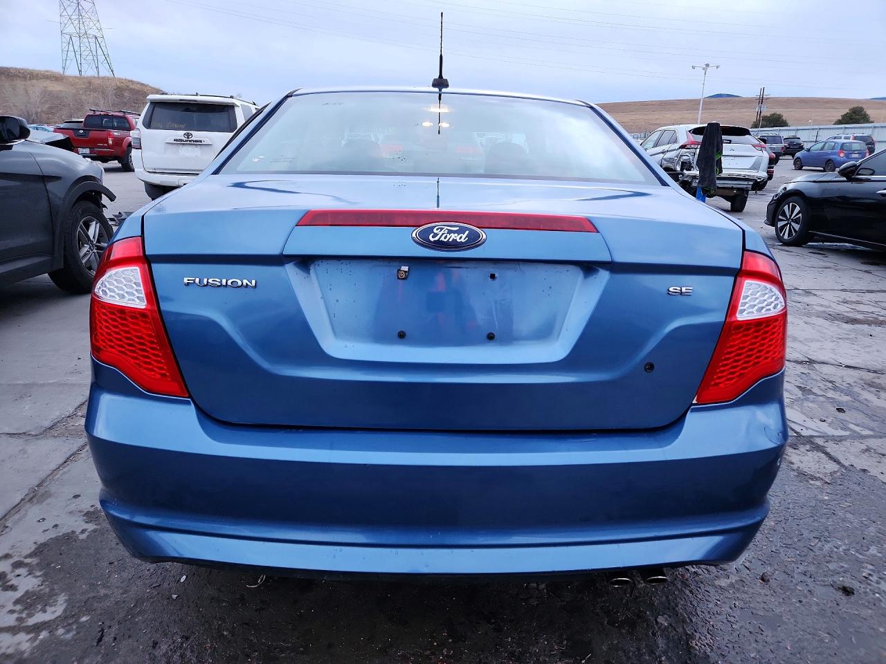 2010 FORD FUSION SE photo 6