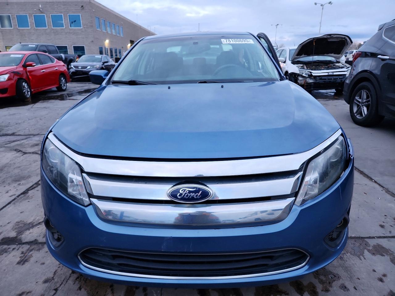 2010 FORD FUSION SE photo 5