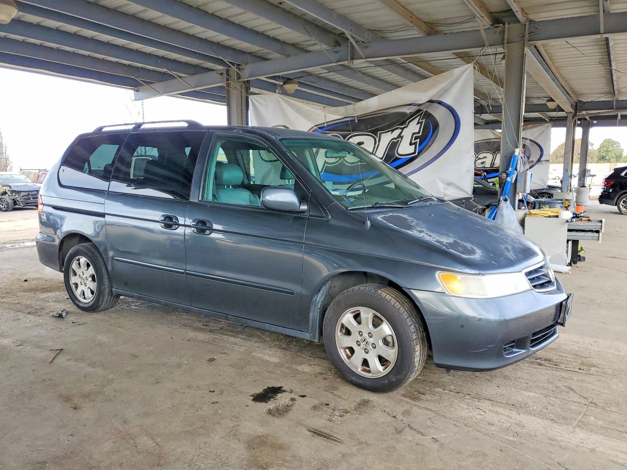 2004 HONDA ODYSSEY EXL photo 4