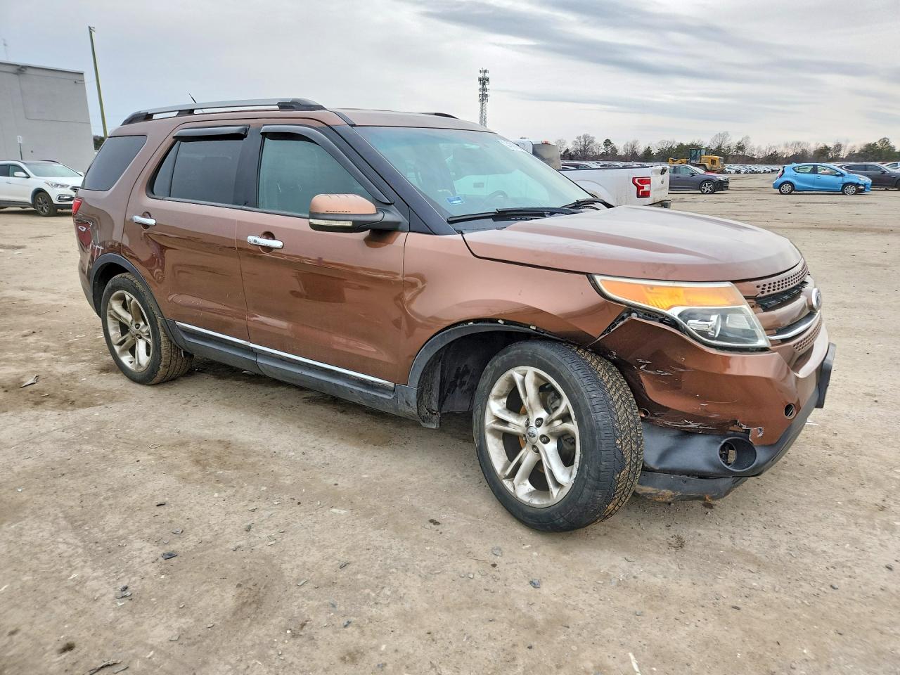 2011 FORD EXPLORER LIMITED photo 7