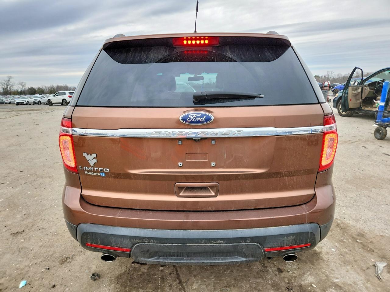 2011 FORD EXPLORER LIMITED photo 11