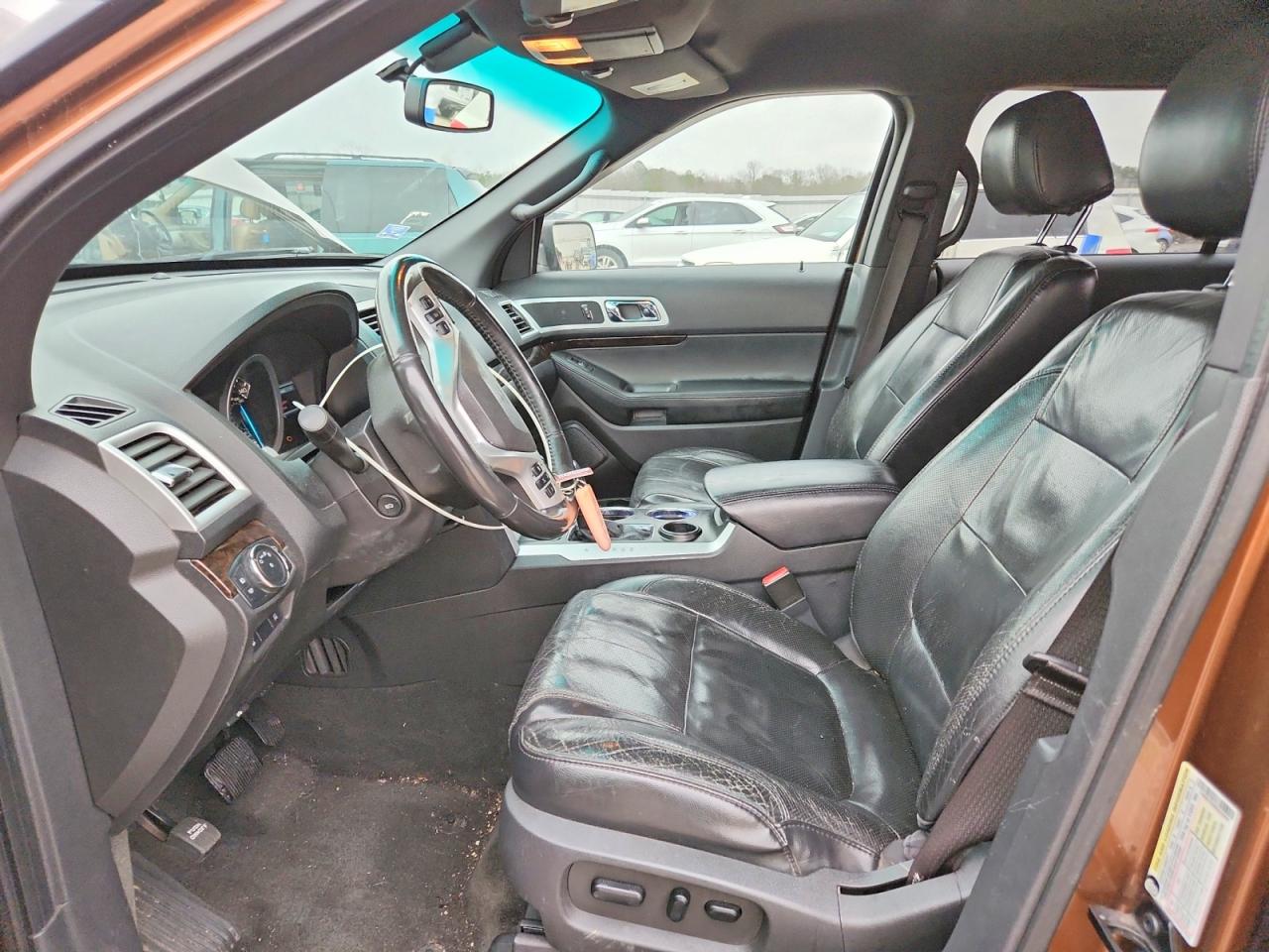 2011 FORD EXPLORER LIMITED photo 13