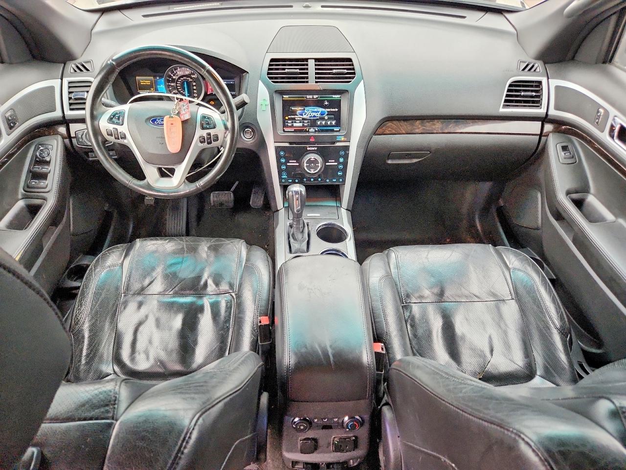 2011 FORD EXPLORER LIMITED photo 15