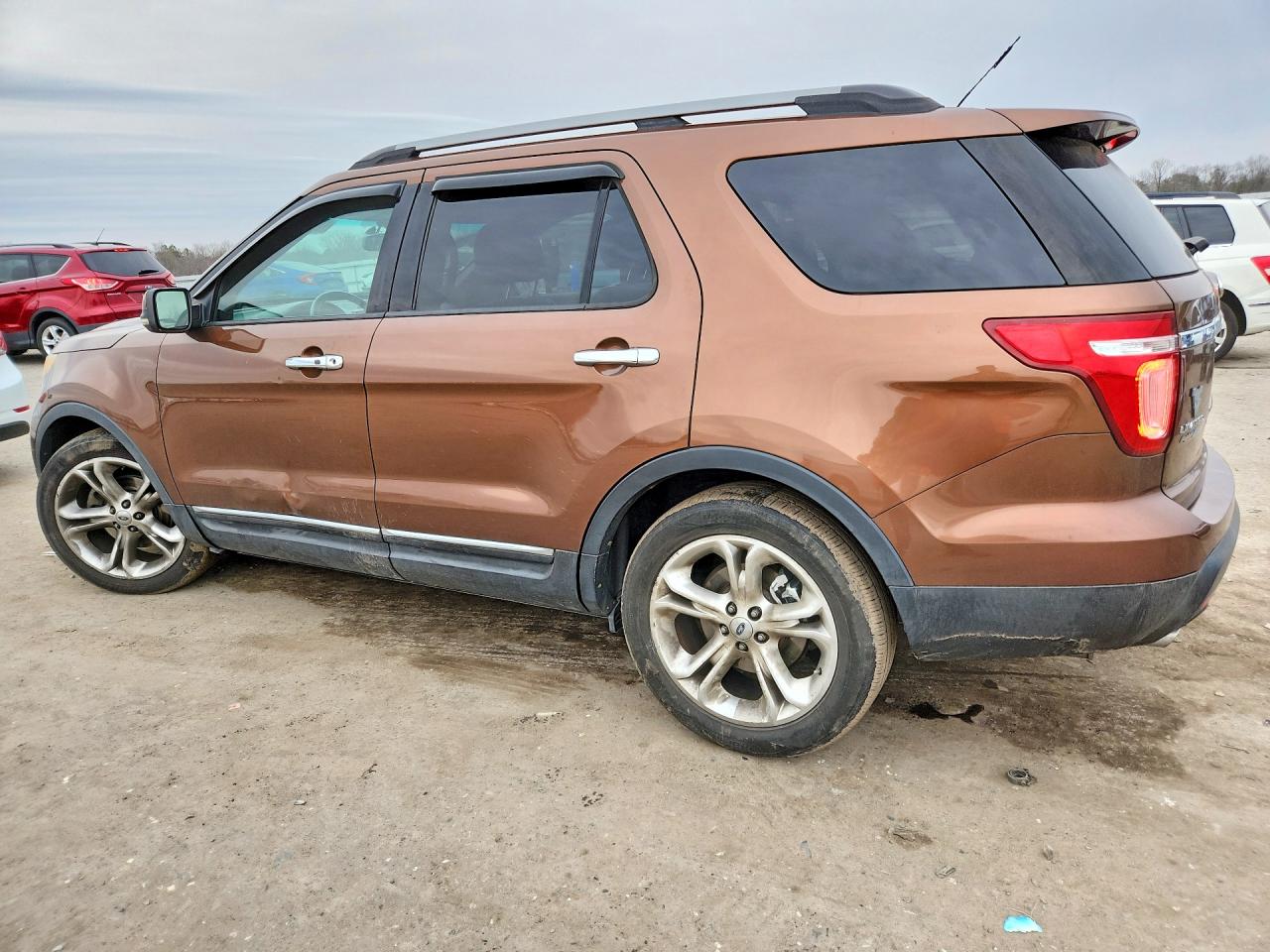 2011 FORD EXPLORER LIMITED photo 3