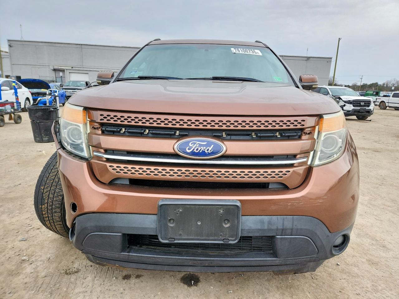 2011 FORD EXPLORER LIMITED photo 9