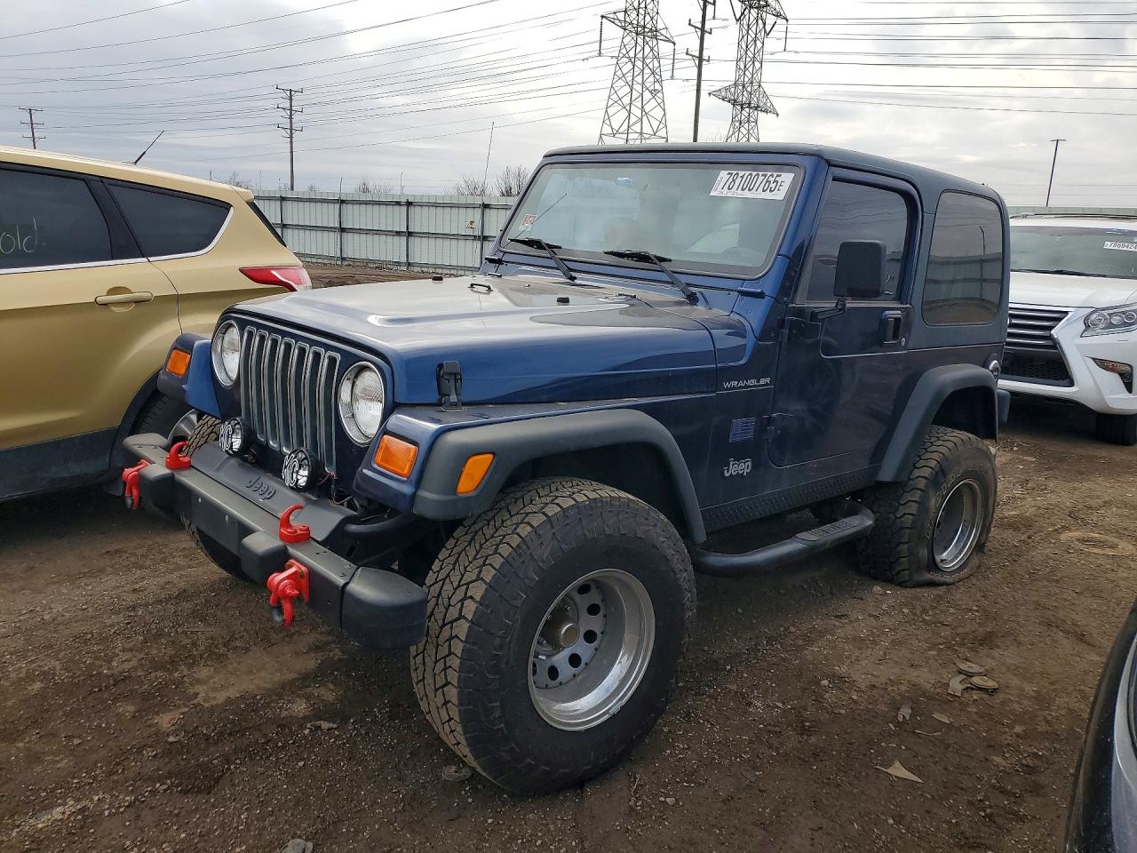 2002 JEEP WRANGLER / TJ