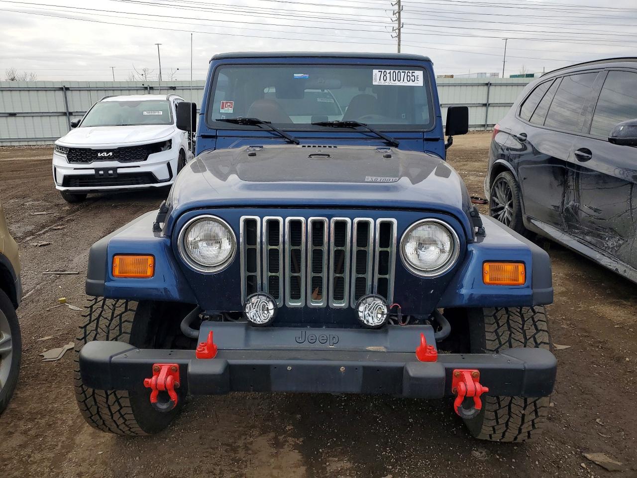 2002 JEEP WRANGLER / TJ X photo 9