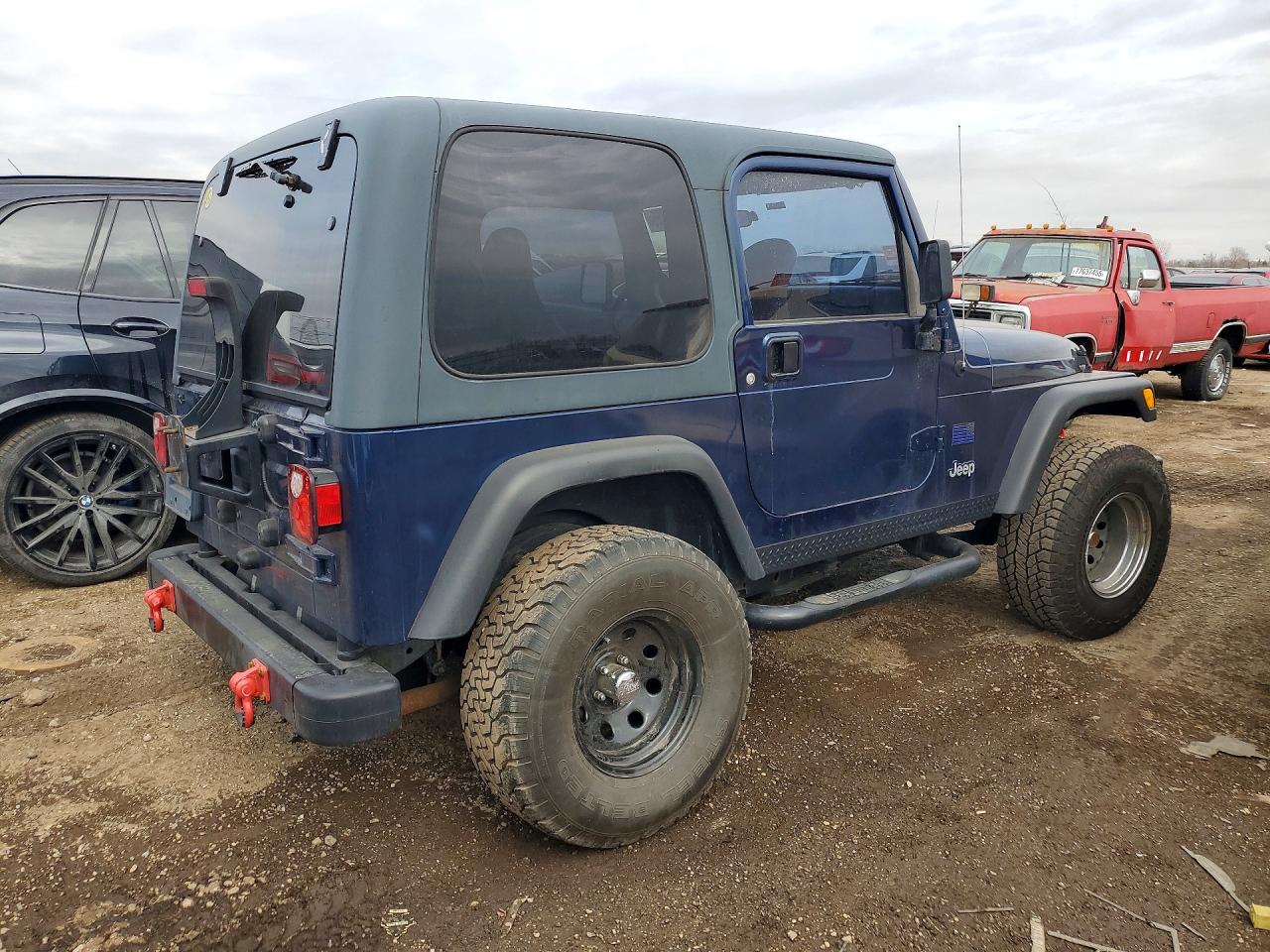 2002 JEEP WRANGLER / TJ X photo 5