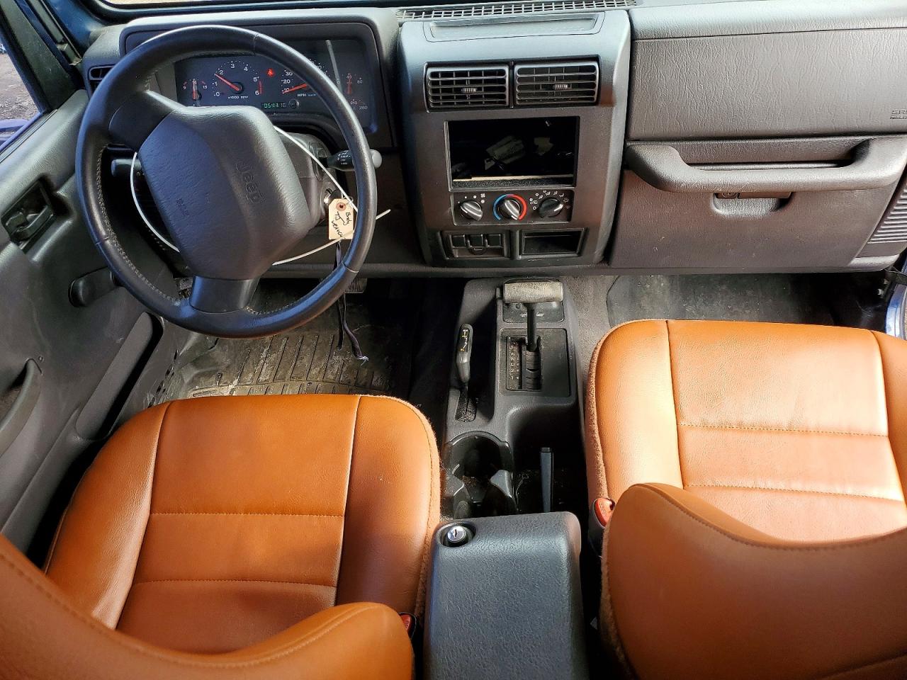 2002 JEEP WRANGLER / TJ X photo 15