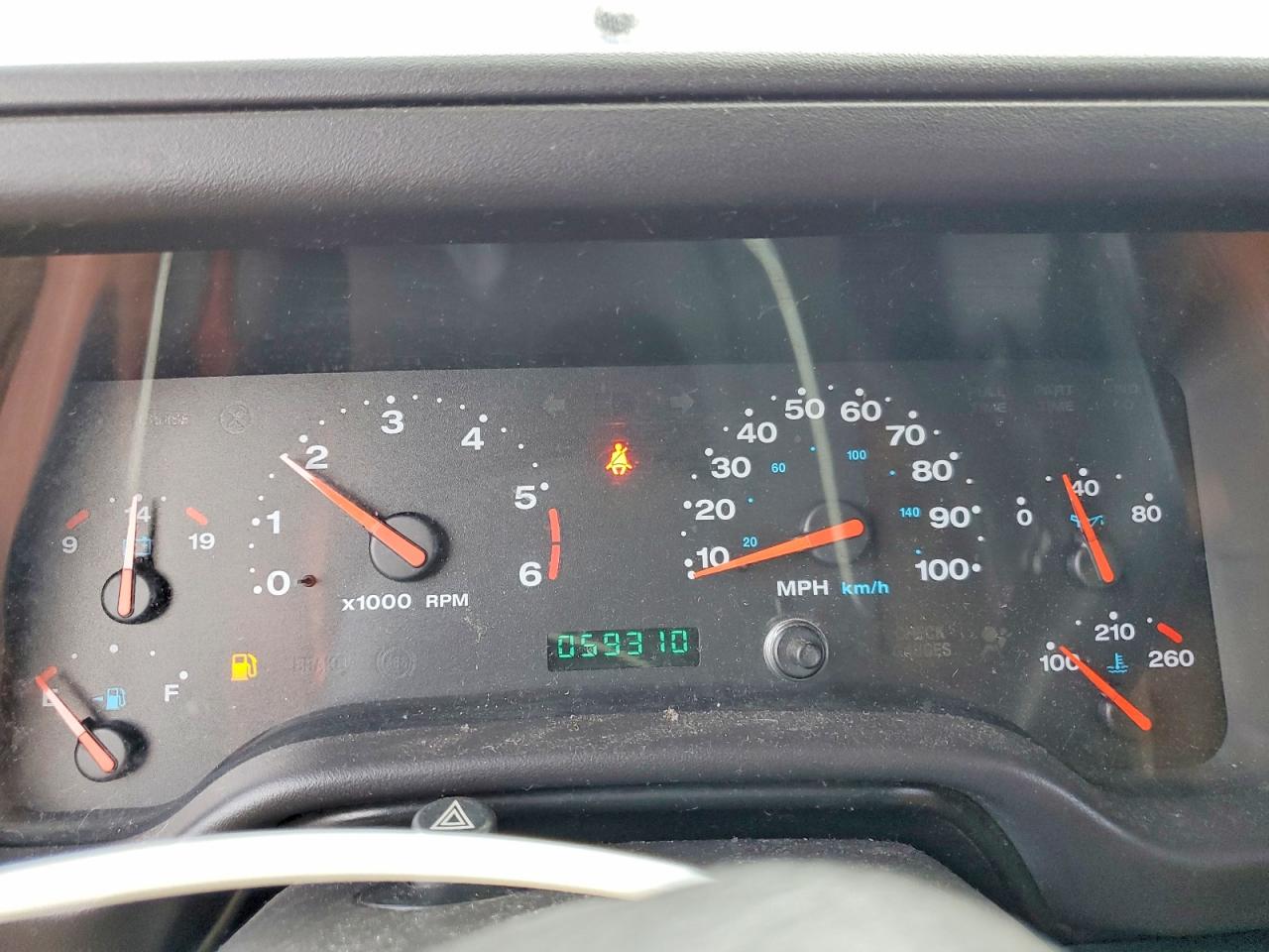 2002 JEEP WRANGLER / TJ X photo 17