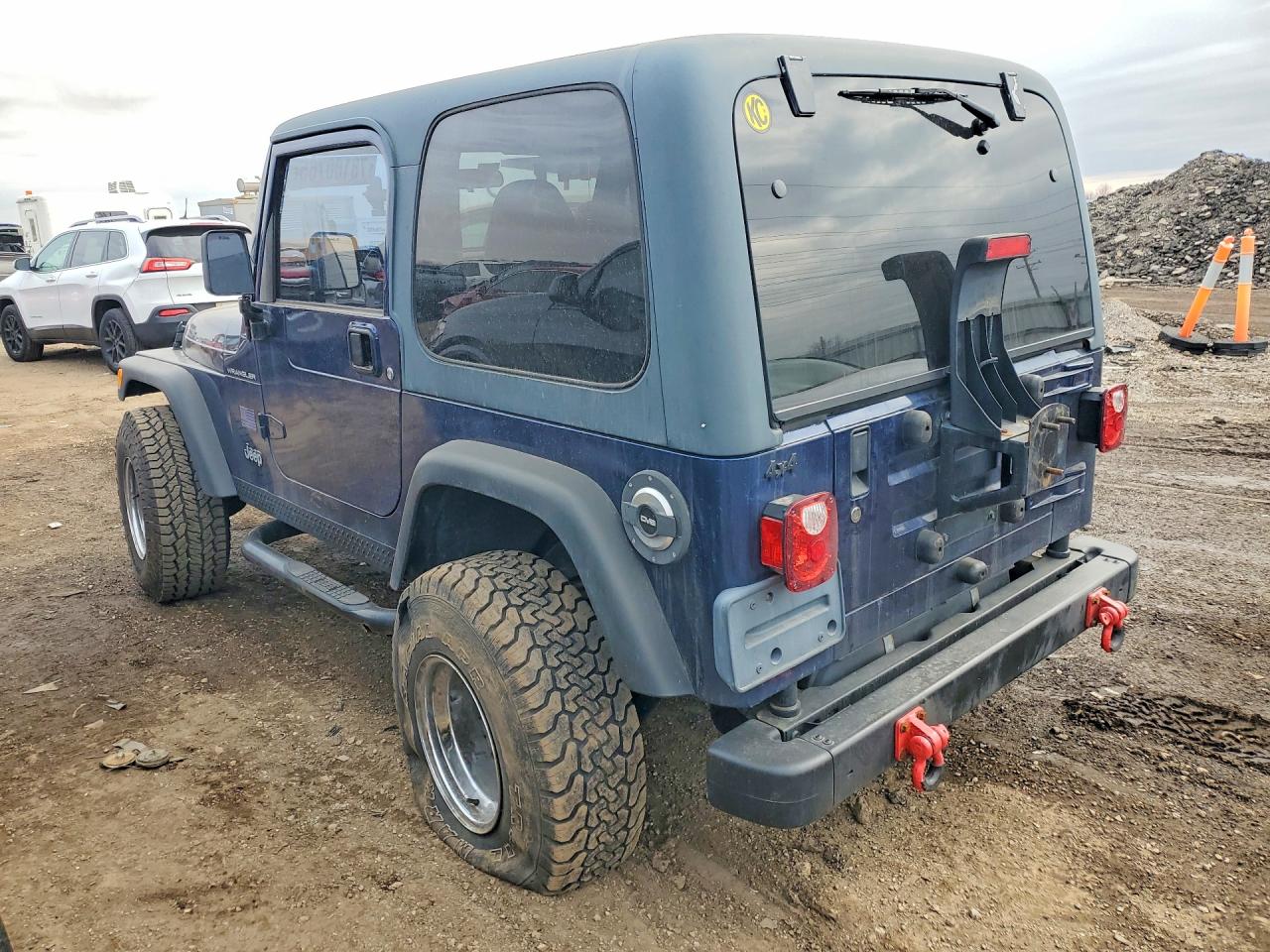 2002 JEEP WRANGLER / TJ X photo 3