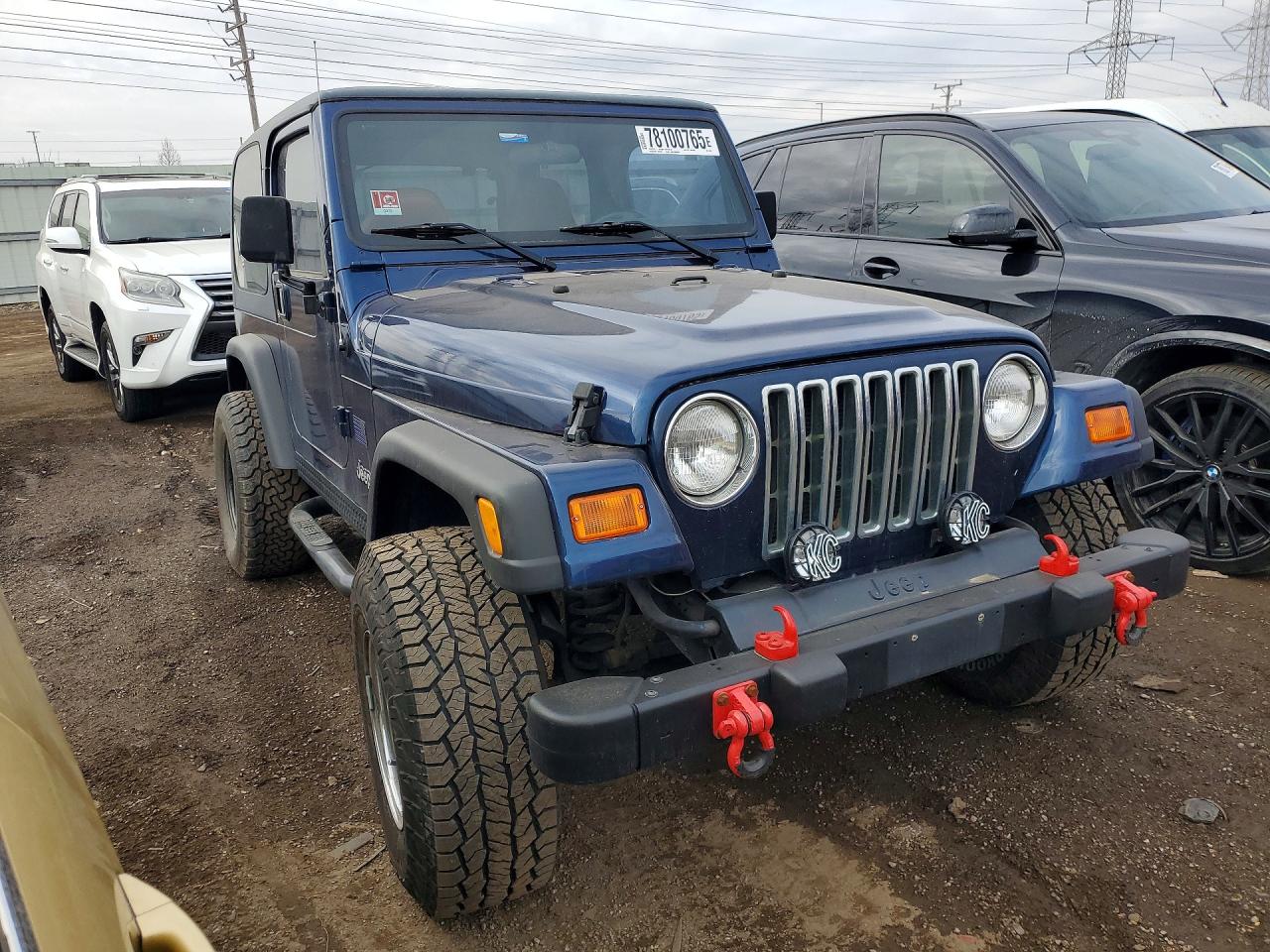 2002 JEEP WRANGLER / TJ X photo 7
