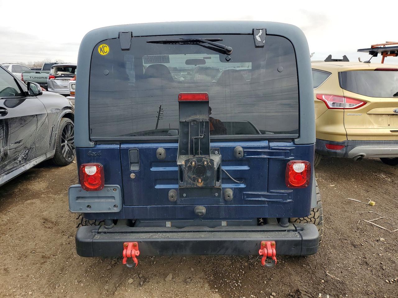 2002 JEEP WRANGLER / TJ X photo 11
