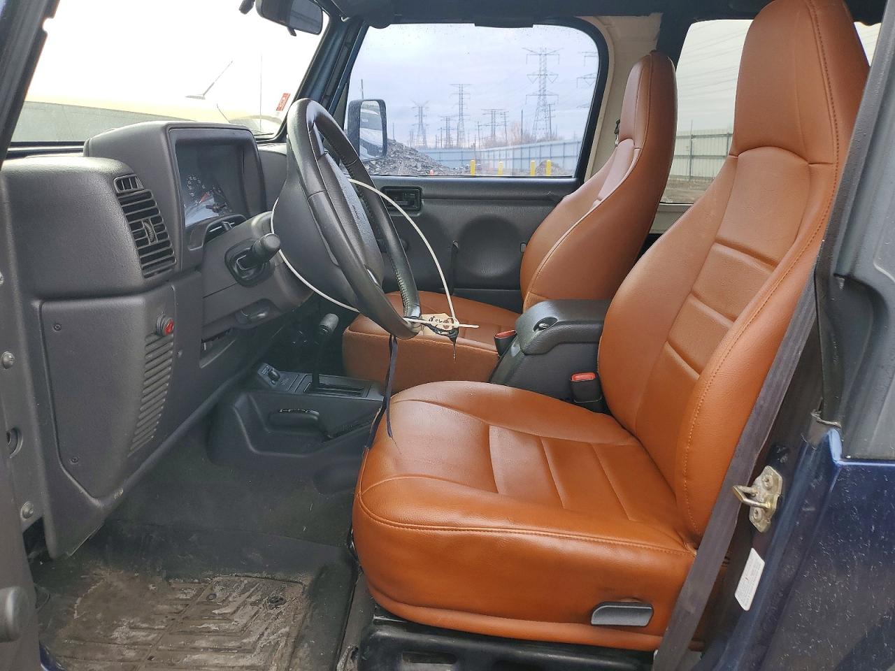 2002 JEEP WRANGLER / TJ X photo 13