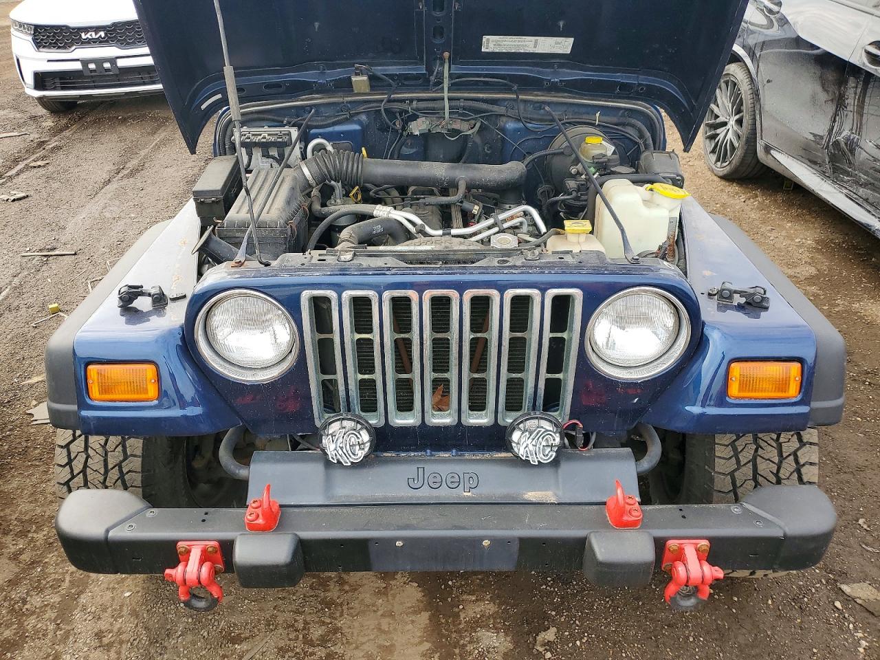 2002 JEEP WRANGLER / TJ X photo 21