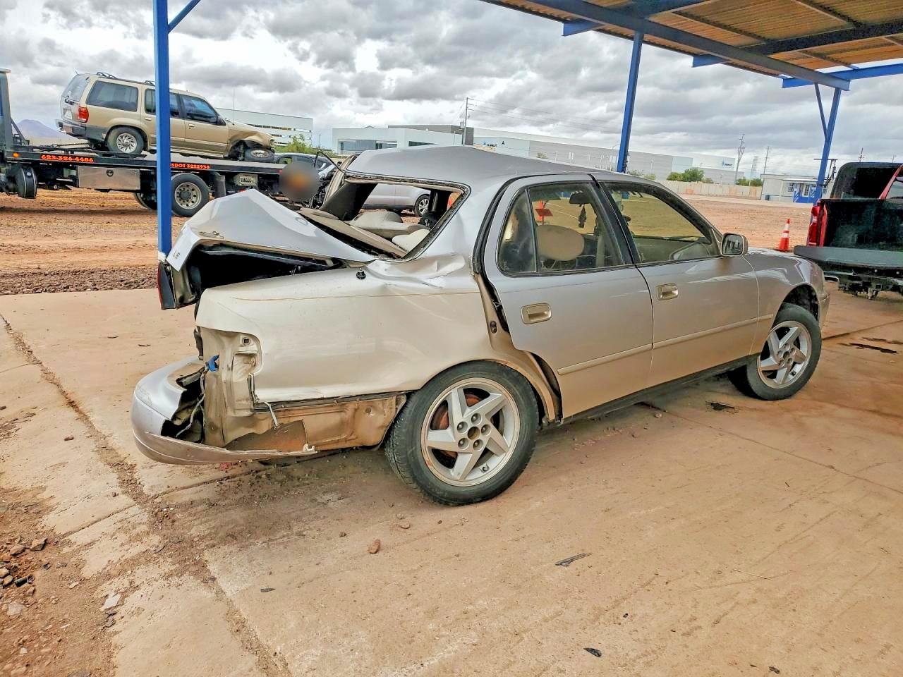 1995 TOYOTA CAMRY photo 7