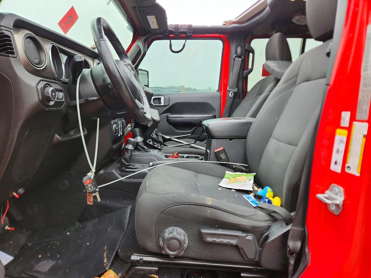 2019 JEEP WRANGLER UNLIMITED SPORT photo 19