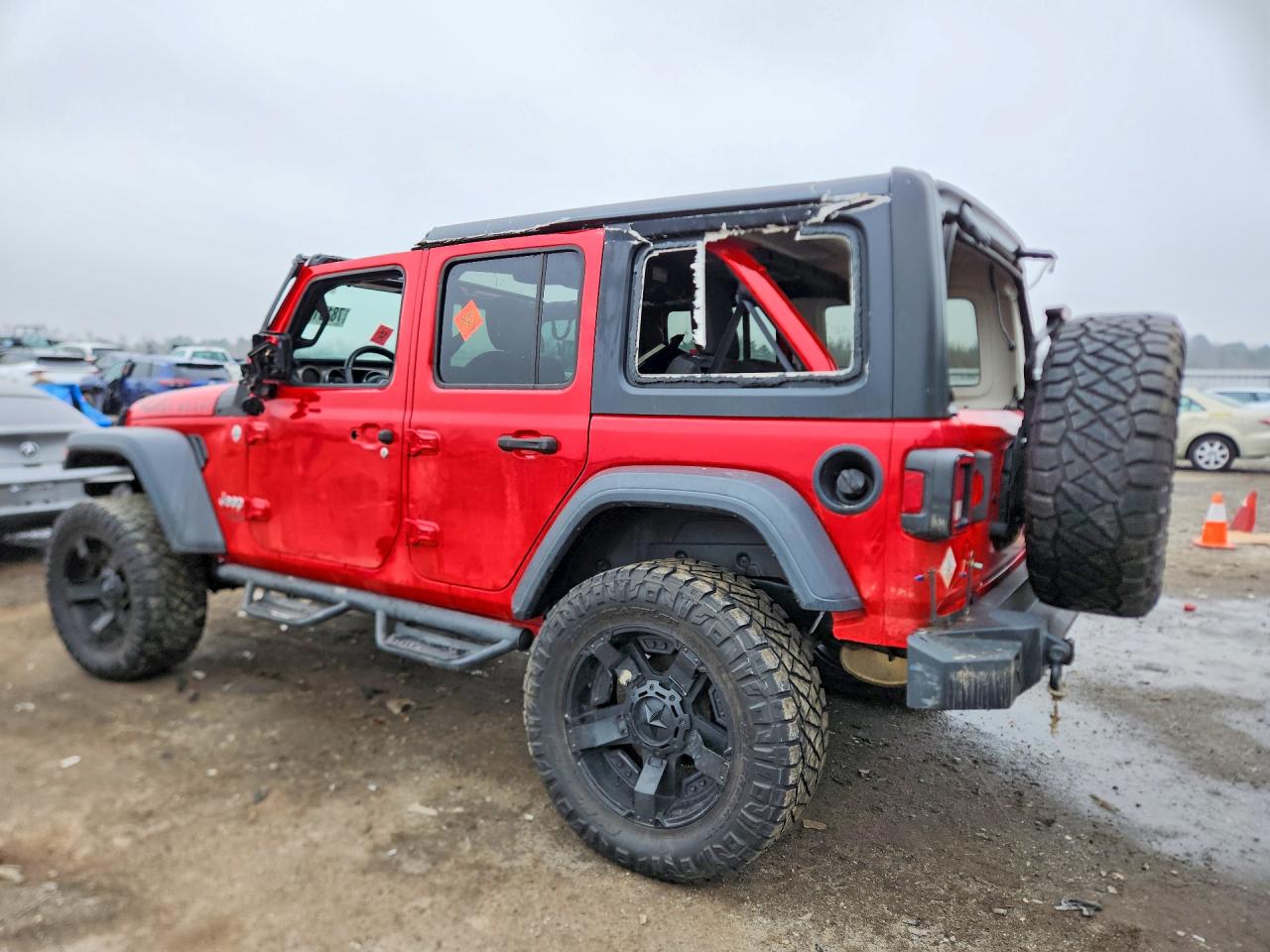 2019 JEEP WRANGLER UNLIMITED SPORT photo 4