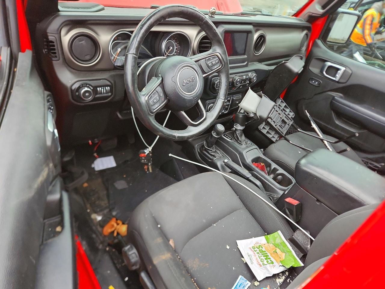 2019 JEEP WRANGLER UNLIMITED SPORT photo 22