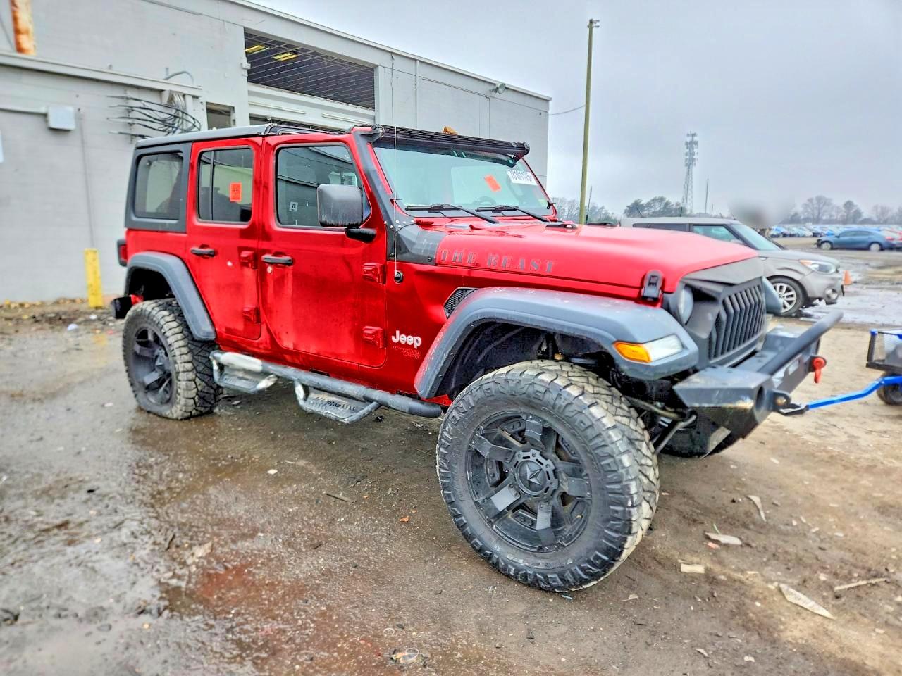 2019 JEEP WRANGLER UNLIMITED SPORT photo 10