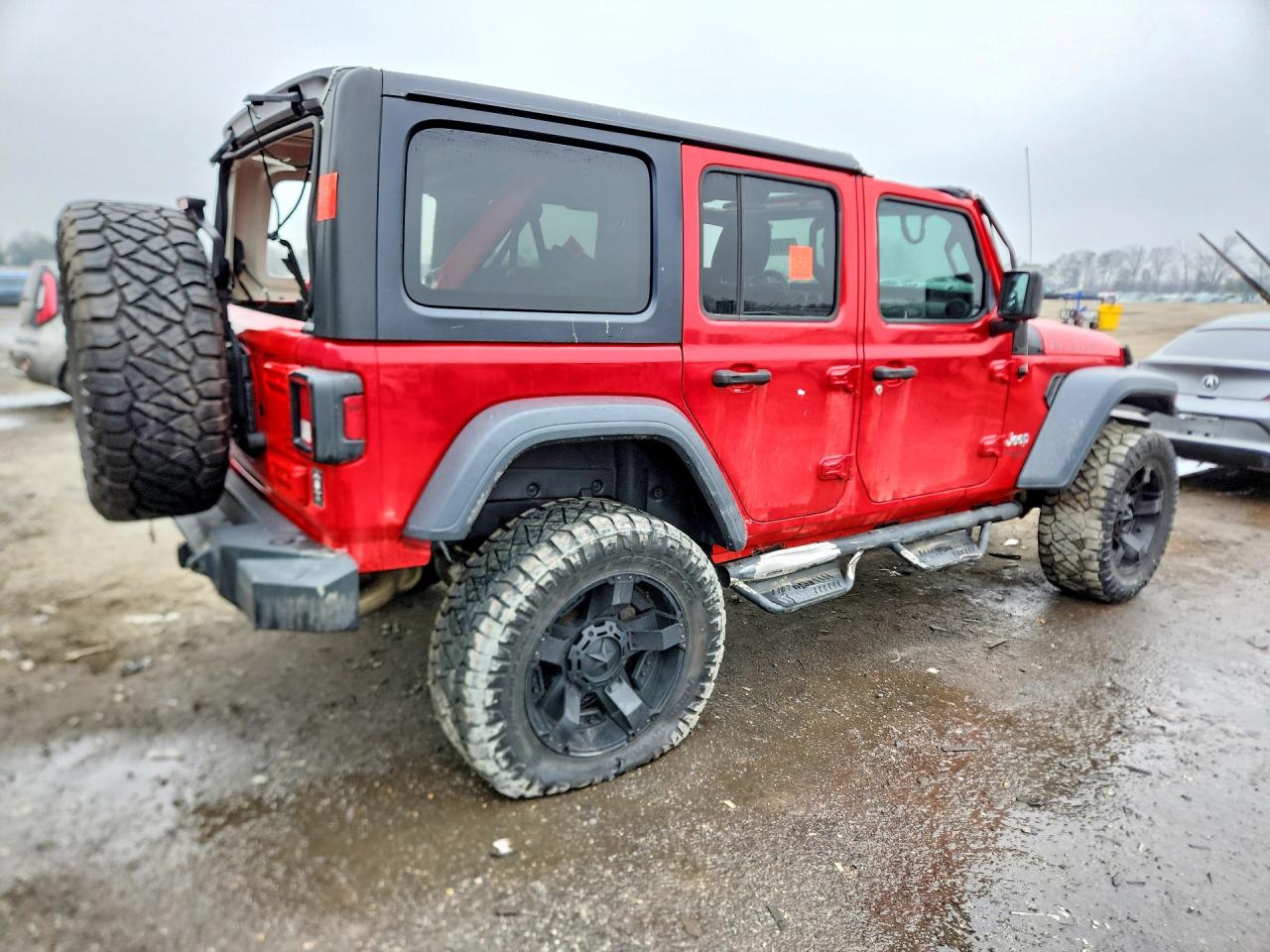2019 JEEP WRANGLER UNLIMITED SPORT photo 7