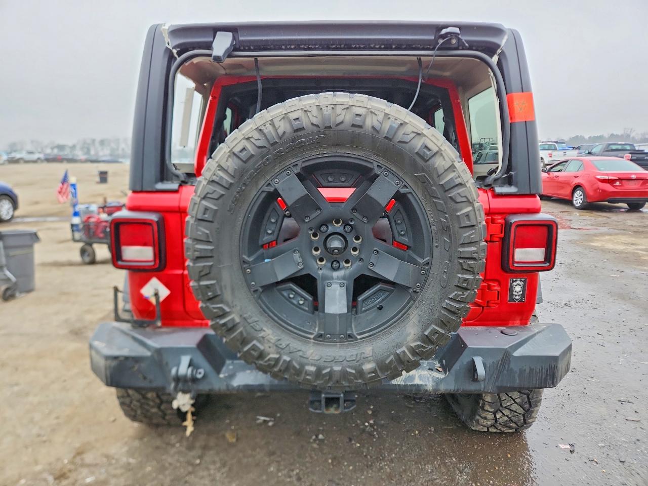 2019 JEEP WRANGLER UNLIMITED SPORT photo 16