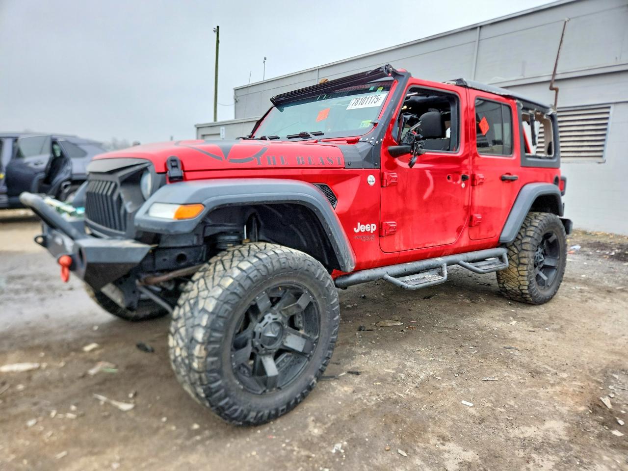 2019 JEEP WRANGLER UNLIMITED