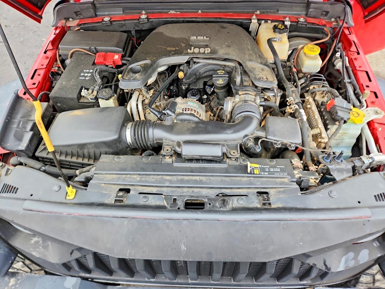 2019 JEEP WRANGLER UNLIMITED SPORT photo 31